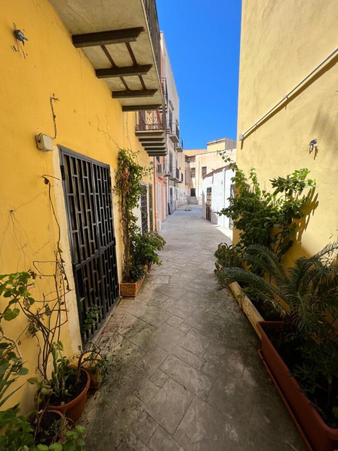 فندق Vicolo Del Vento Stanza Scirocco باليرمو المظهر الخارجي الصورة
