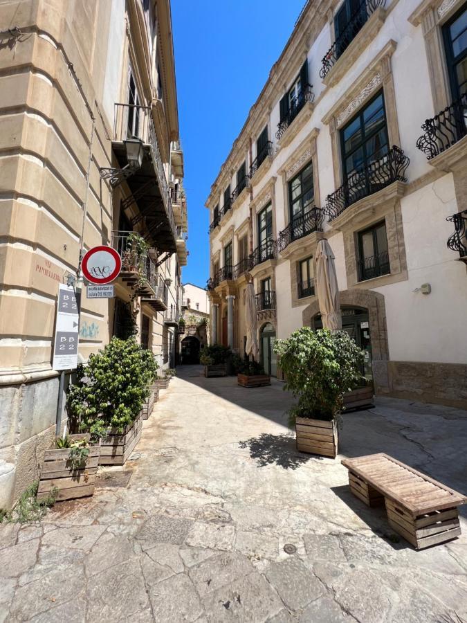 فندق Vicolo Del Vento Stanza Scirocco باليرمو المظهر الخارجي الصورة