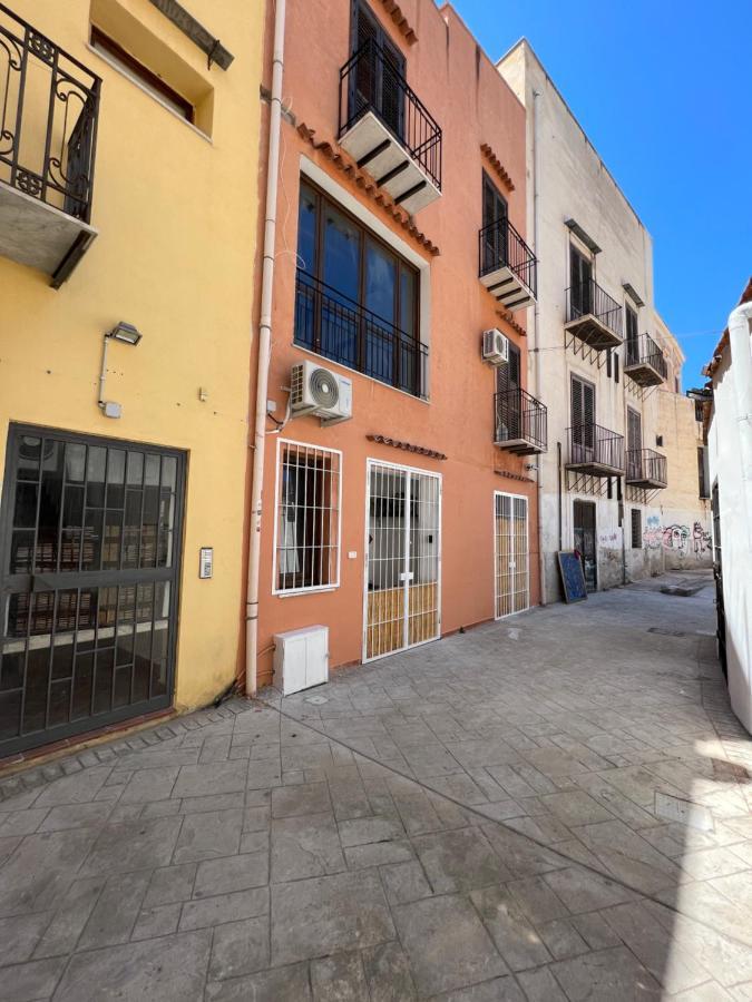 فندق Vicolo Del Vento Stanza Scirocco باليرمو المظهر الخارجي الصورة